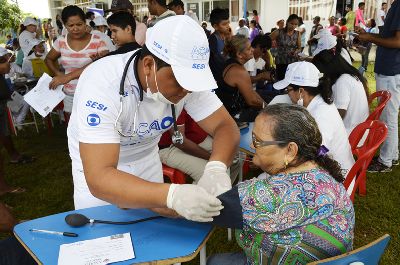 notícia: Governo do Estado ofertará serviços de saúde e cidadania na Ação Global