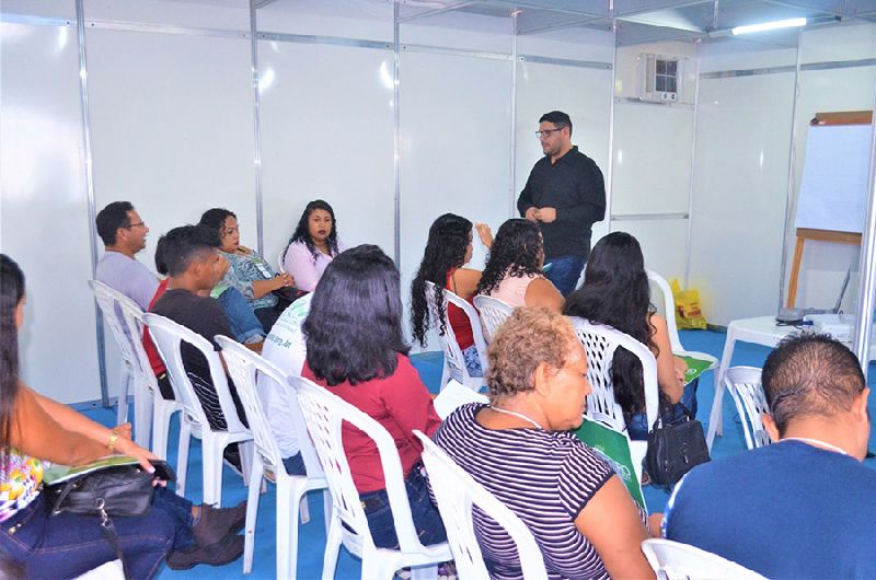 Participantes puderam conhecer como ter acesso a linhas de crédito através do Marco Legal da Ciência, Tecnologia e Inovação