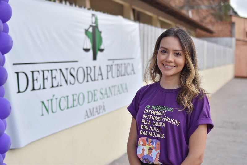 Defensora Giovanna Burgos destacou que as ações vão continuar nos próximos meses, também voltadas para mulheres