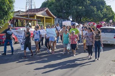 notícia: Caminhada encerra programação alusiva ao Dia da Luta Antimanicomial