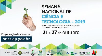 notícia: Abertas as inscrições para a Semana Nacional de Ciência e Tecnologia 2019