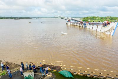 notícia: Amapá vai ao Judiciário cobrar responsabilização de mineradora que abandonou estruturas