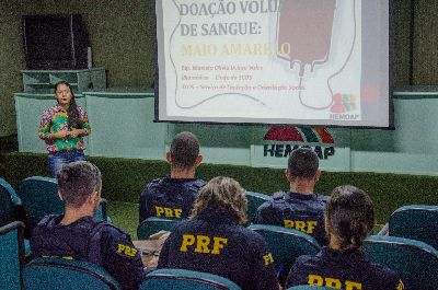 notícia: Maio Amarelo: vítimas do trânsito são as que mais necessitam de bolsas de sangue