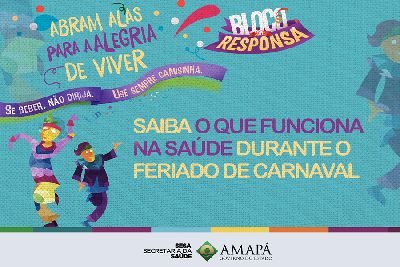 notícia: Confira o que funciona durante o feriado de carnaval na saúde