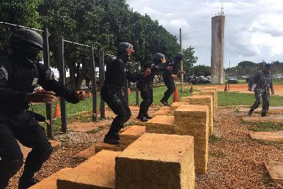 notícia: Militares do Amapá participam da competição ‘Desafio Caveiras’, no DF