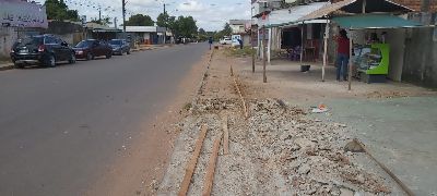 notícia: Governo do Estado retoma obras de mobilidade urbana na zona norte de Macapá