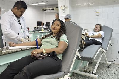 notícia: Campanha estimula mulheres a se tornarem doadoras de sangue