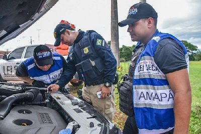 notícia: Servidores estaduais são capacitados para identificar veículos adulterados