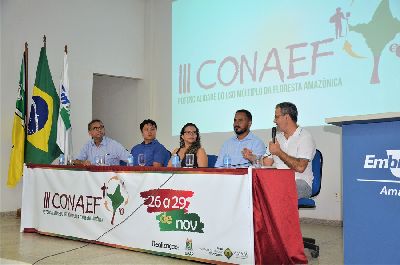 notícia: Desenvolvimento sustentável é destaque na abertura do Congresso de Engenharia Florestal