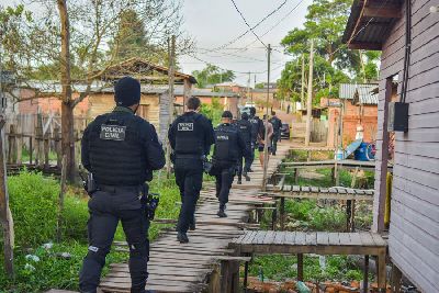 notícia: Polícia Civil do Amapá deflagra operação nos 16 municípios e prende 41 pessoas