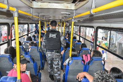 notícia: Polícia Militar mobiliza batalhões para combater criminalidade na zona norte de Macapá