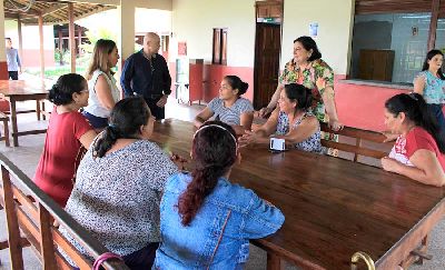 notícia: Escola Igarapé da Fortaleza, em Santana, é cotada para ser de gestão compartilhada militar