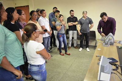 notícia: Amapá recebe 110 equipamentos para Unidades de Terapia Intensiva da capital e do interior