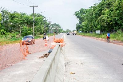 notícia: Barreiras vão aumentar segurança e melhorar fluxo de veículos na Rodovia Duca Serra