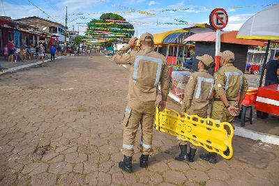 notícia: Saúde: festividade em Mazagão tem reforço de urgência e emergência