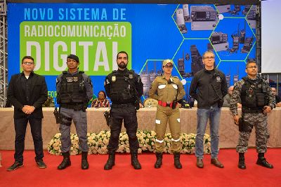 notícia: Órgãos de segurança pública ganham novo sistema de radiocomunicação para combate ao crime