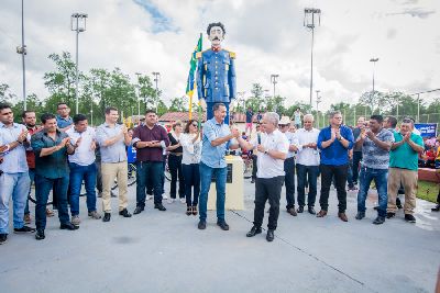 notícia: Estado mobiliza comitiva para celebrar Dia de Cabralzinho com obras e serviços em Amapá