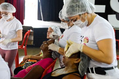 notícia: Seafro realiza ação de saúde destinada ao público afrodescendente