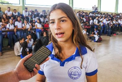 notícia: ‘Oportunidade de esclarecer sem medo’, diz jovem, sobre educação sexual nas escolas 