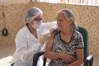 notícia: Amapá alcança 70% da cobertura vacinal contra o Influenza