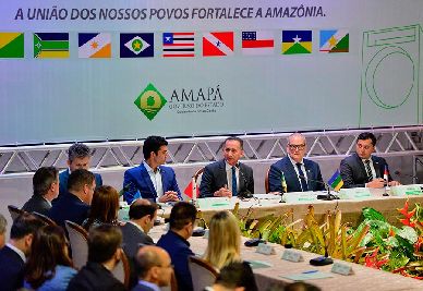 notícia: Waldez vai ao Vaticano assinar Declaração da Pan-Amazônia