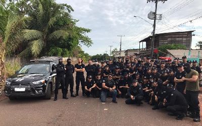 notícia: Aula prática de investigação da Polícia Civil resulta em apreensão de drogas