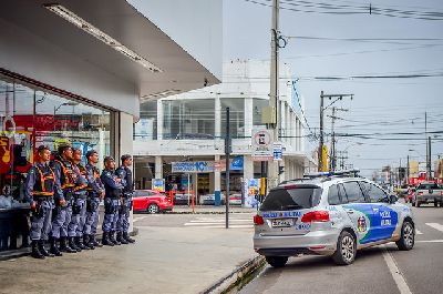 notícia: Investimento em segurança reduz índices de crimes no primeiro trimestre de 2019 no Amapá