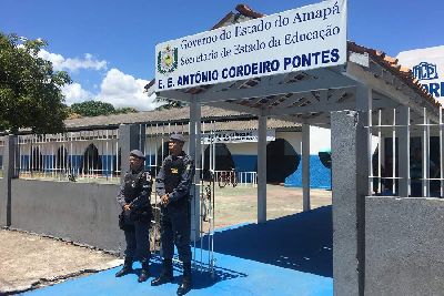 notícia: Enem 2019: esquema de segurança tem quase 600 policiais militares