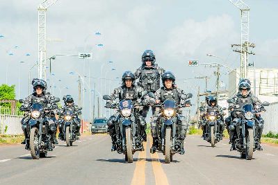 notícia: Militares ensaiam para o desfile de 7 de setembro na FAB