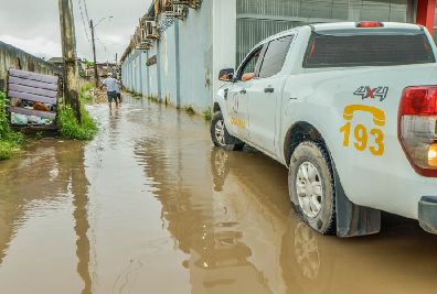 notícia: Defesa Civil Estadual monitora pontos de alagamentos em quatro municípios