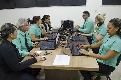 notícia: Sesa ampliará o call center para agendamento de consultas com especialistas