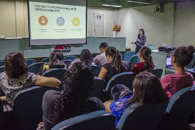 notícia: Palestras mostram potencial bioeconômico e de pesquisa do Hemoap