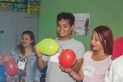 notícia: Saúde mental: adolescentes do 'Amapá Jovem' viram monitores no combate à depressão