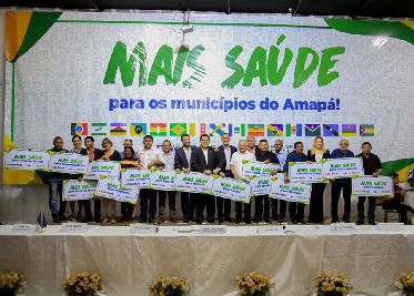 notícia: Governo cumpre acordo e repassa R$ 16 milhões de passivos do SUS com os municípios