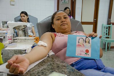 notícia: Hemoap ultrapassa meta diária de doações através de projetos solidários