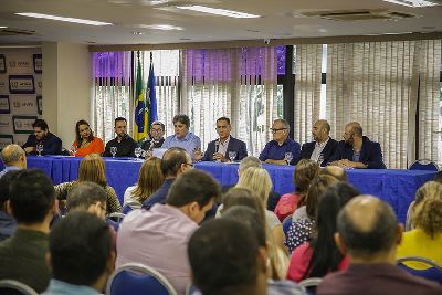 notícia: Gestores participam de mais uma rodada de reunião do CQG para ajuste nos gastos