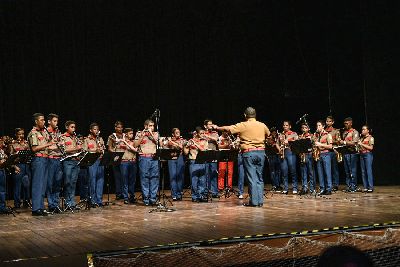 notícia: Semana do Bombeiro no Amapá inicia com música no Walkíria Lima