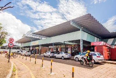 notícia: Terminal Rodoviário de Macapá passa por melhorias na estrutura física e organizacional