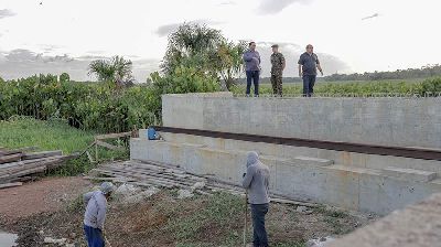 notícia: Governo obtém concessão de área do Exército para obras da ponte da Lagoa dos Índios