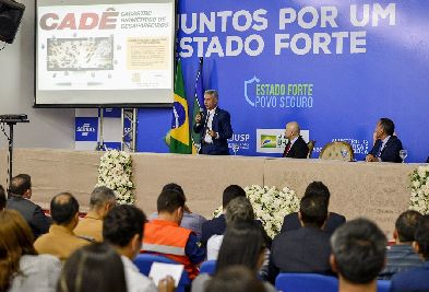 notícia: Inteligência: Amapá terá tecnologia de busca e identificação de desaparecidos e criminosos