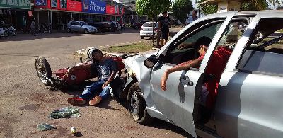 notícia: Simulação de acidente abre Semana Nacional de Trânsito no Amapá