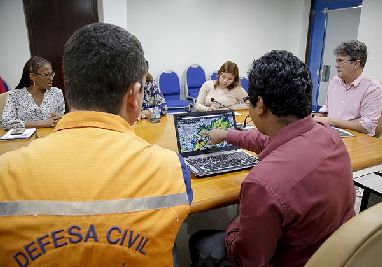 notícia: Defesa Civil Estadual mapeia 31 pontos de alagamentos em Macapá