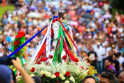 notícia: Na Missa de São Tiago, bispo defende festividade como patrimônio social 