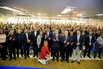 notícia: Inicia o curso de formação para mais 105 candidatos do concurso público da Polícia Civil