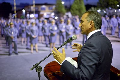 notícia: Polícia Militar forma novos oficiais e anuncia reforço de aparelhamento da instituição