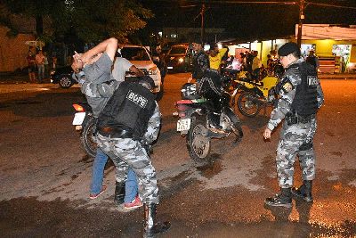 notícia: Polícia Militar intensifica operações de combate à criminalidade