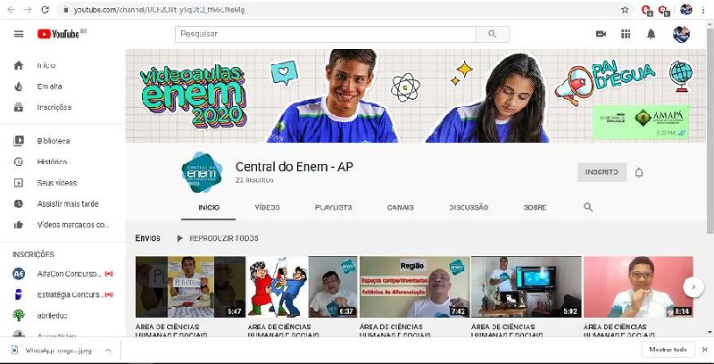 É um projeto da Seed que funciona desde 2016 com o objetivo de atender estudantes da 3ª série do ensino médio e 2ª etapa da Educação de Jovens e Adultos (EJA/Ensino Médio).