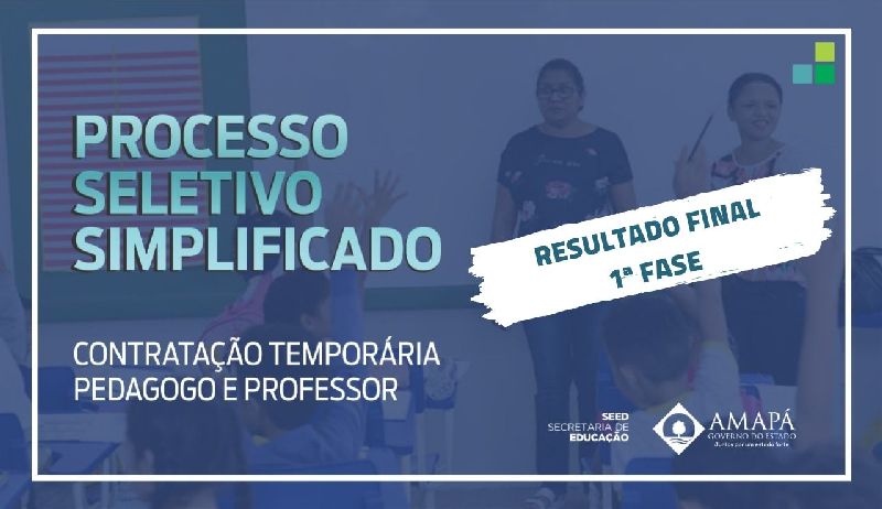 Foram desclassificados 3.062 candidatos e outros 8.932 estão na lista de cadastro reserva.