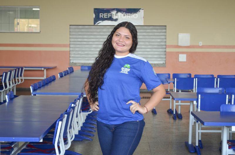 A escola faz parte das 23 instituições de ensino que atuam na modalidade de ensino integral.