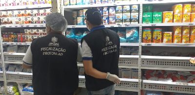 notícia: Procon fiscaliza preços abusivos em supermercados de Macapá e Santana